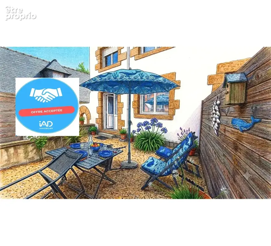 Photo 1 - Appartement à TREGASTEL