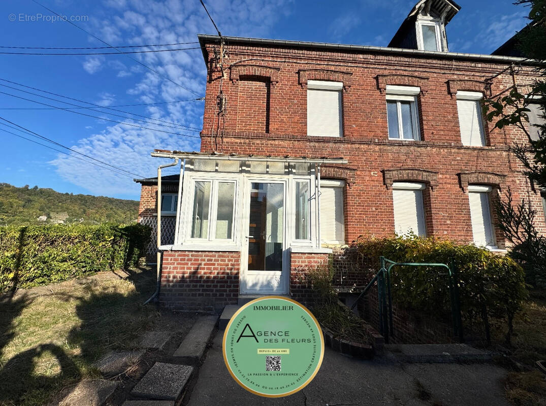 Maison à SAINT-AUBIN-LES-ELBEUF