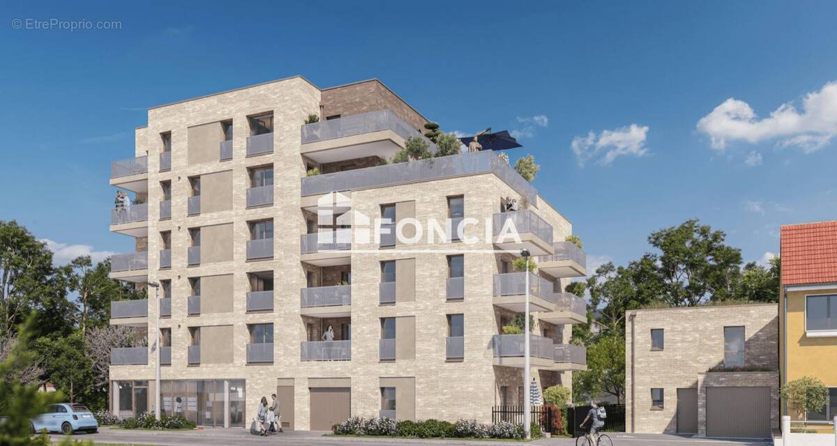 Appartement à SAINT-JACQUES-DE-LA-LANDE