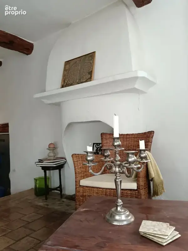 HAUT DE CAGNES, maison typique avec magnifique vue mer - photo 21