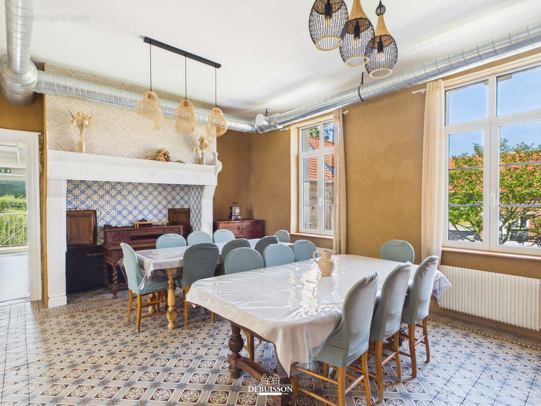 Maison à REBREUVIETTE
