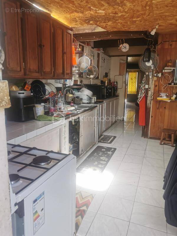 Maison à SAINT-BENOIT