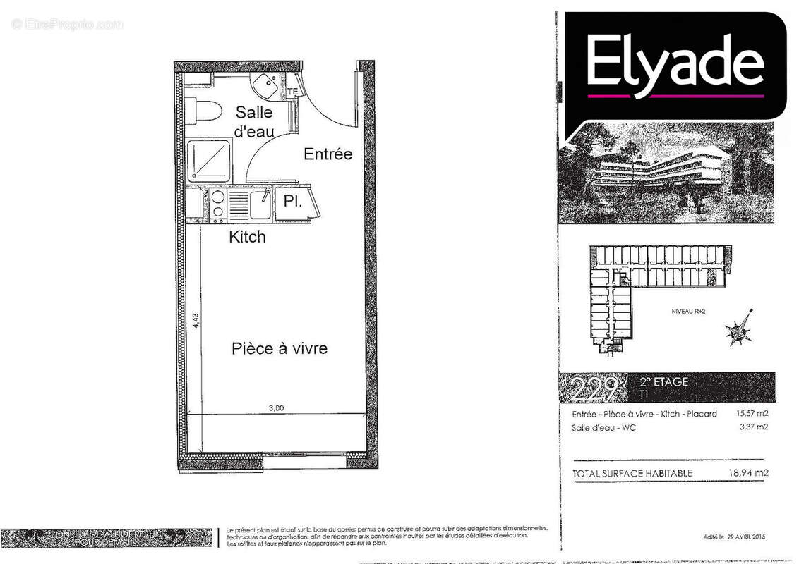 Appartement à MARSEILLE-9E