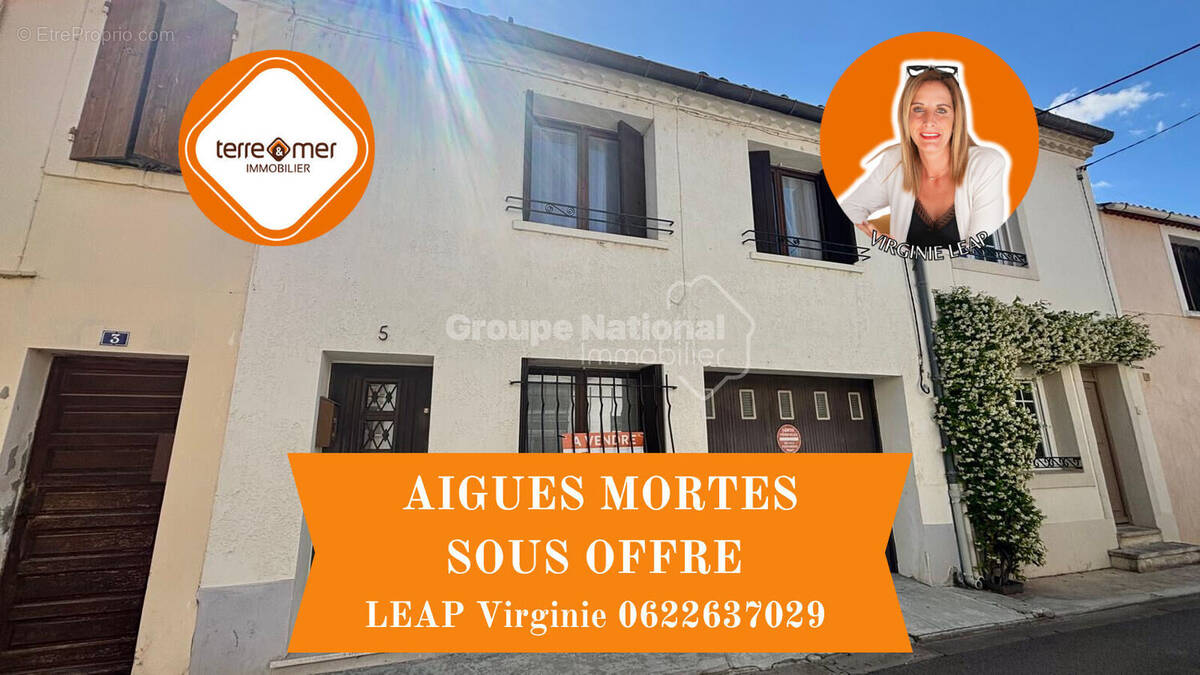 Maison à AIGUES-MORTES