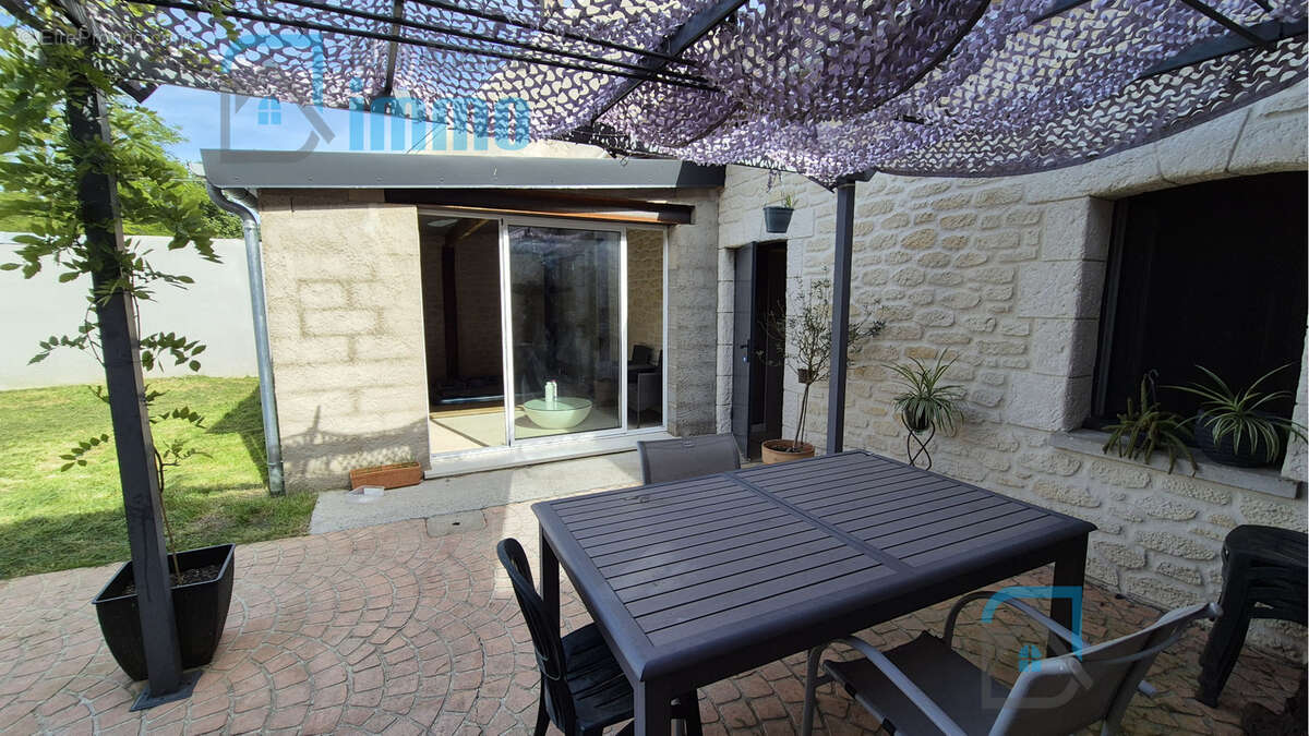 Limeux - Maison de pierres rénovée 3 chambres, avec garage  et jardin - photo 12