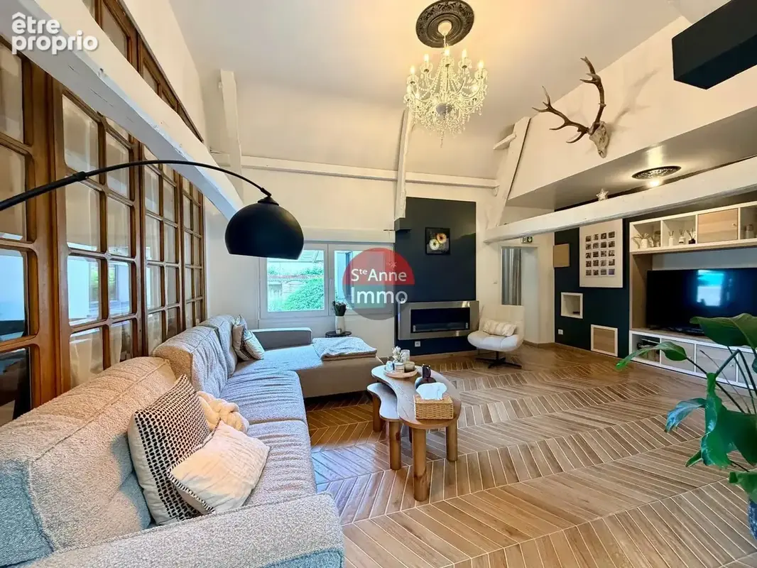 Vaux-en-amienois - maison - 185 m2 - 4 chambres - parking - jardin - photo 3