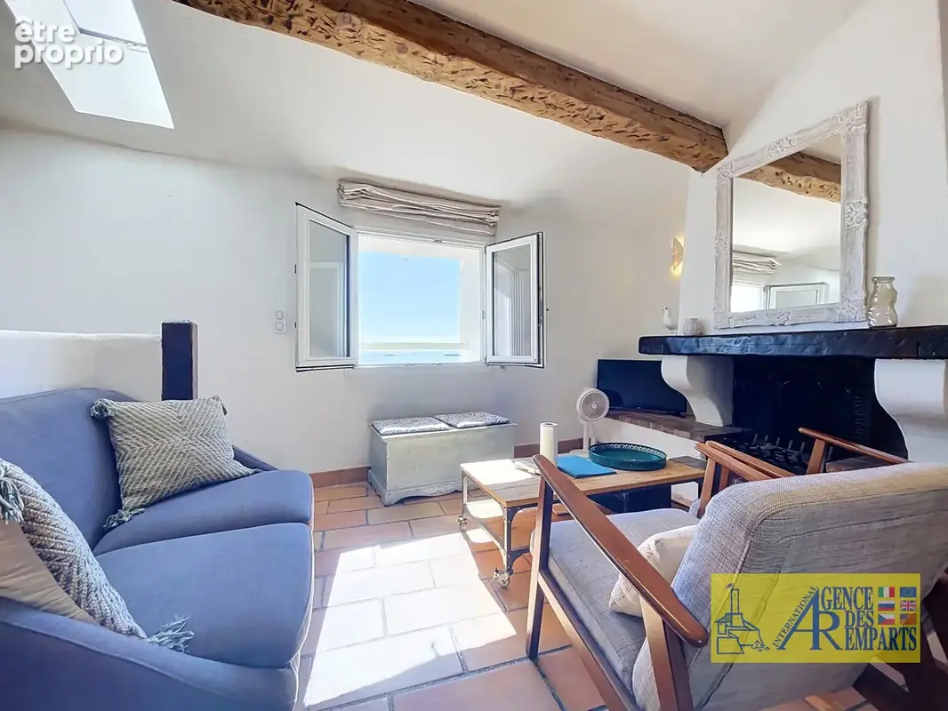 Vieil antibes appartement 2 pieces vue mer - photo 10