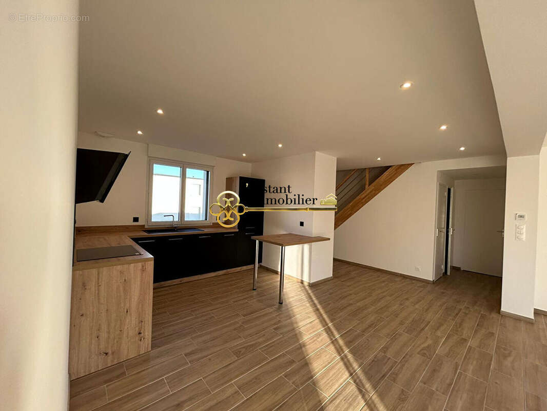 Maison à KERSAINT-PLABENNEC