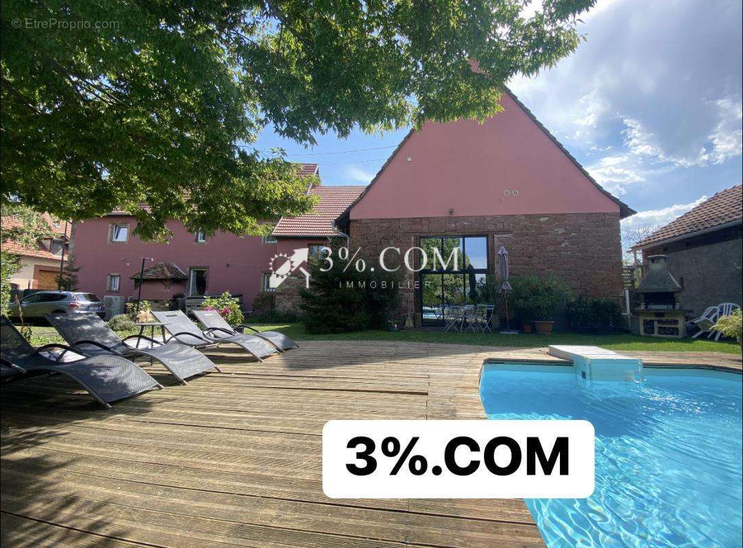 Maison à HOCHFELDEN