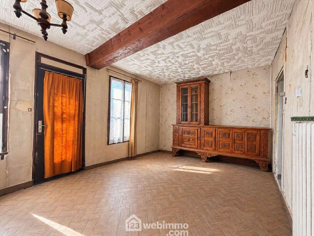 La salle à manger de 20 m² - Maison à LAON