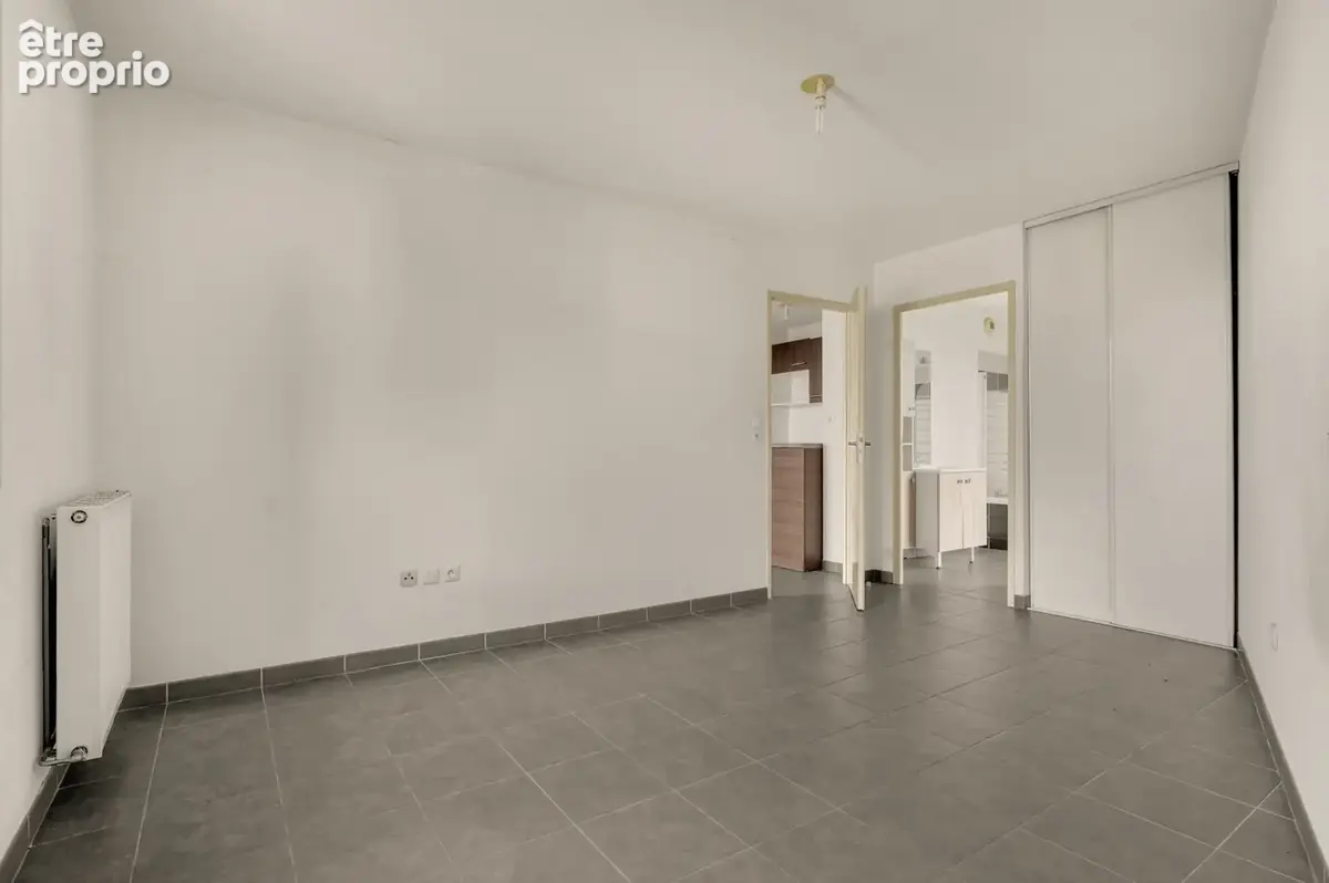 En exclusivité ! Dernier étage ! Appartement T2 de 47 m2 au 2ᵉ et dernier étage   Secteur Lalande. - photo 10