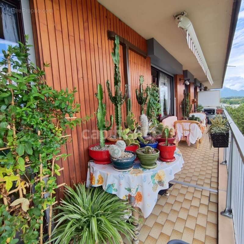 Appartement à LA MOTTE-SERVOLEX