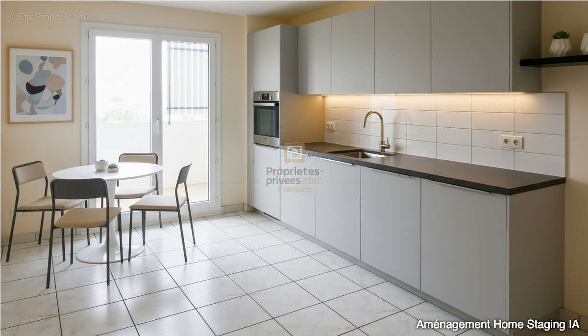 Appartement Familial  avec  balcon ascenseur et parking - photo 5