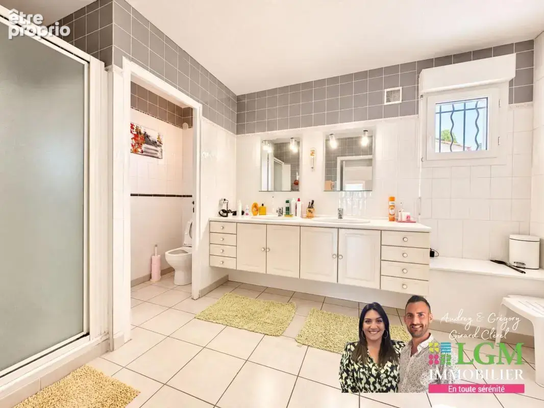 FABRÈGUES – 165 m² • 5 chambres • Piscine • Plus de 1000 m² au calme absolu - photo 12