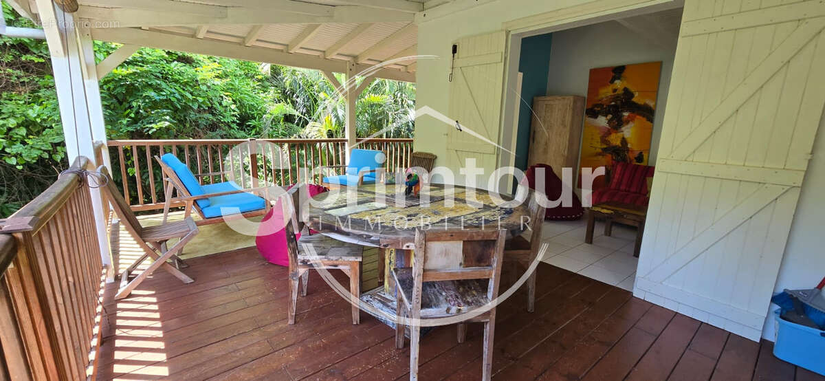 Appartement à BOUILLANTE