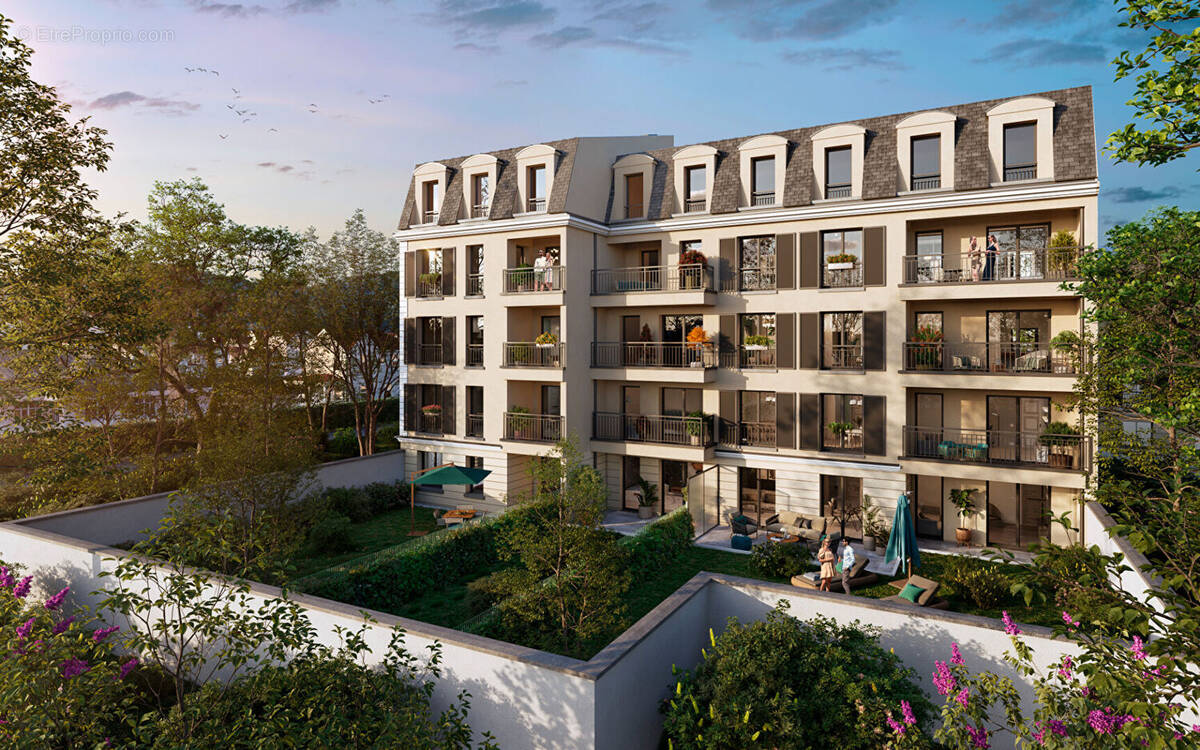 Appartement à SOISY-SOUS-MONTMORENCY