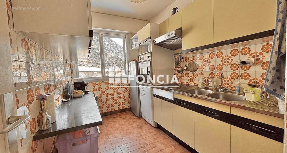 Appartement à MENTON