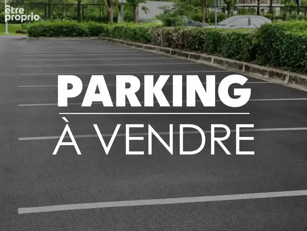 Photo Parking à Beausoleil au prix de 162 000€