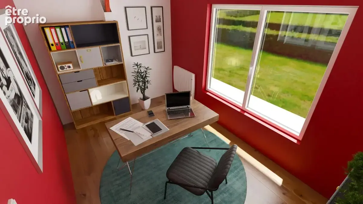 Maison atypique à retaper à Saint-Gelais – 90 m²  Terrain 600 m²  3 chambres - photo 17