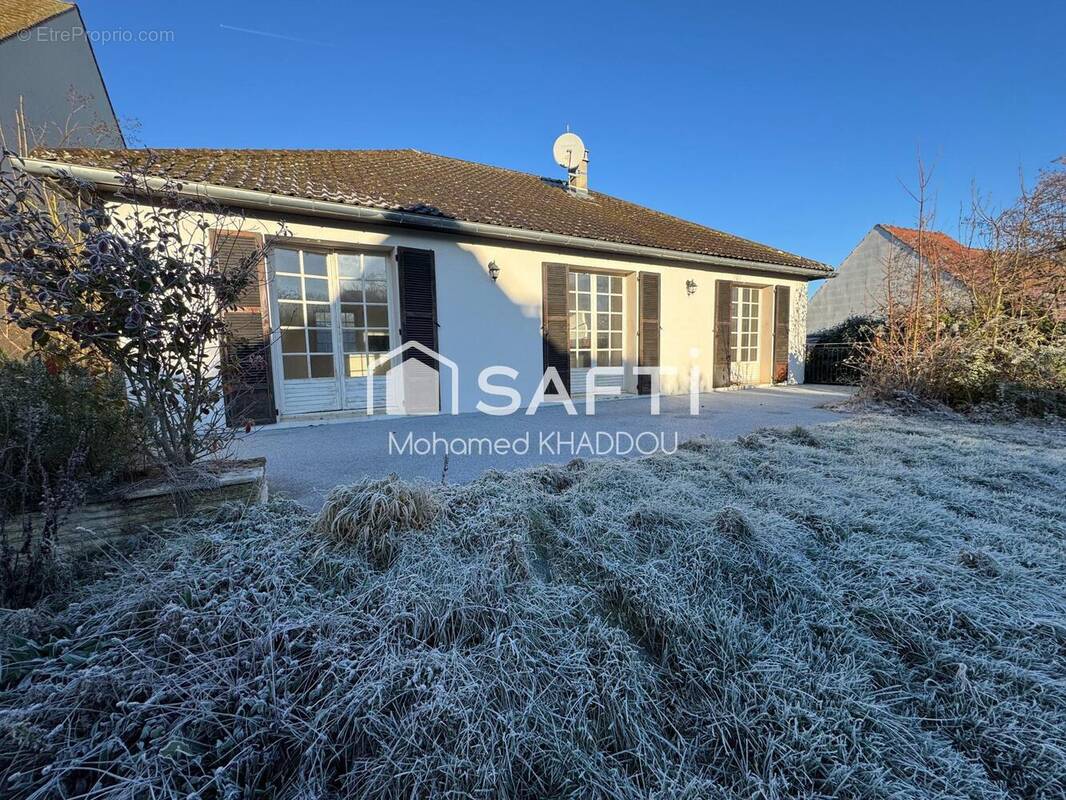 Photo 1 - Maison à MORAINVILLIERS