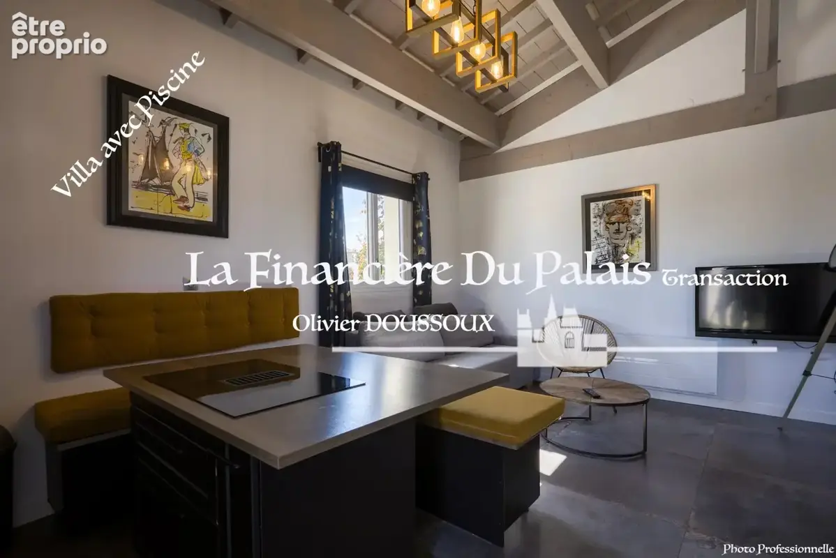 Villa T6 avec piscine et dépendance - photo 43