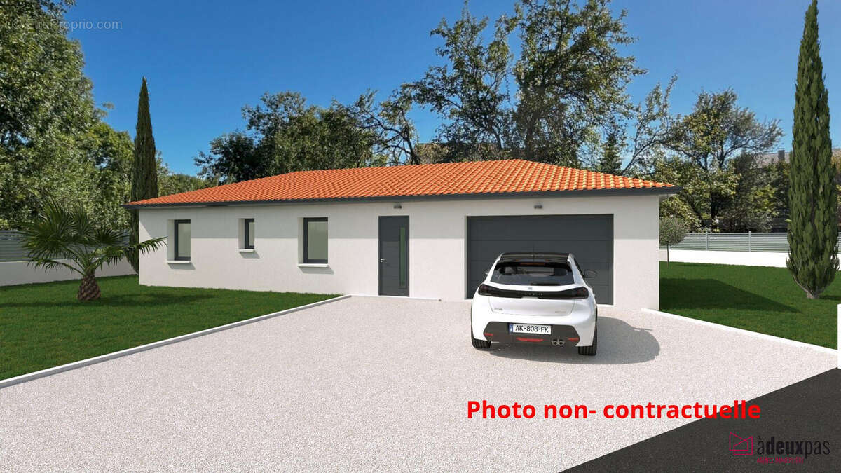 visuel non contractuel - Terrain à SAINT-MAURICE-EN-GOURGOIS