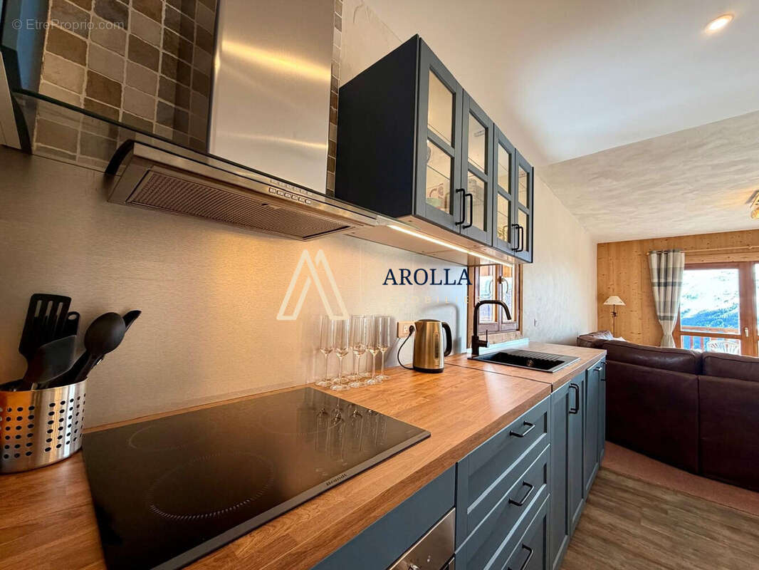 Appartement à MONTVALEZAN