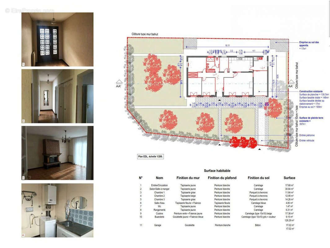 Maison 124 m² à Blanquefort  - photo 2