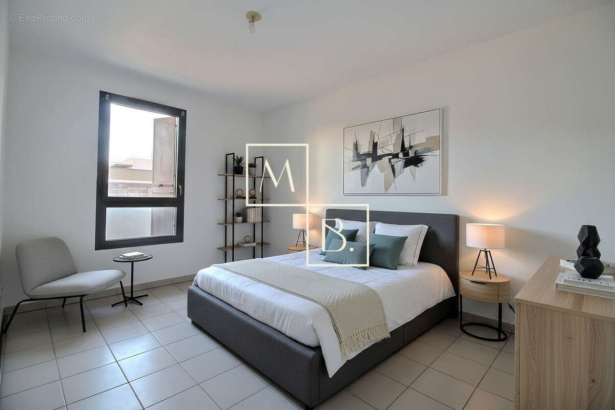 Montpellier, Ovalie, Appartement 3 pièces de 70 m2 avec terrasse et garage - photo 13