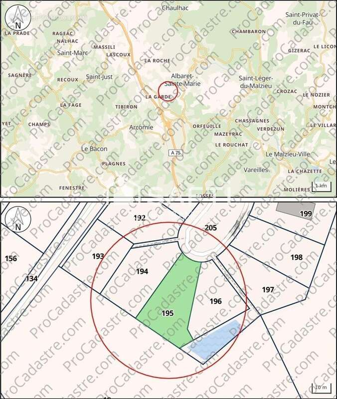 Photo 4 - Terrain à ALBARET-SAINTE-MARIE