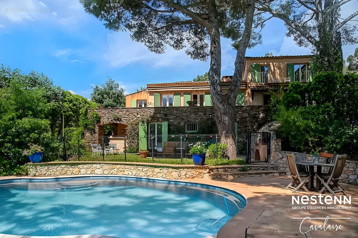 Maison à CAVALAIRE-SUR-MER
