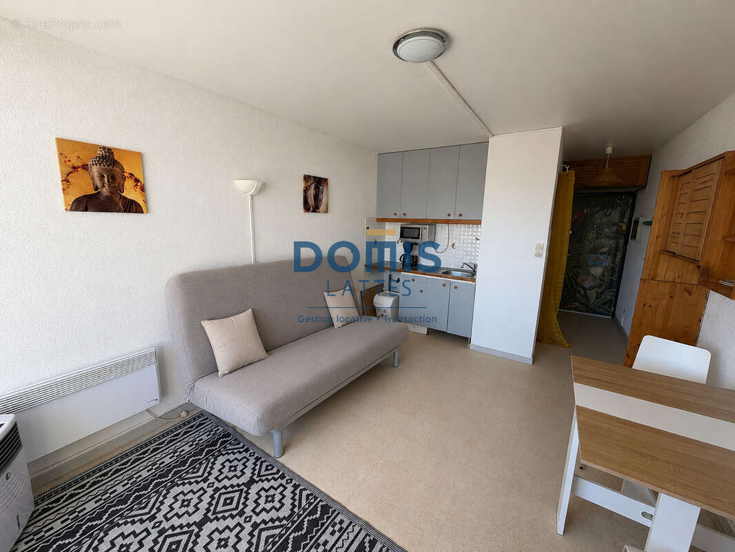 Appartement à LA GRANDE-MOTTE