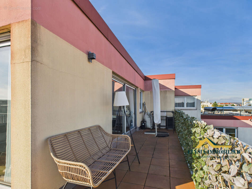 Appartement à NANCY