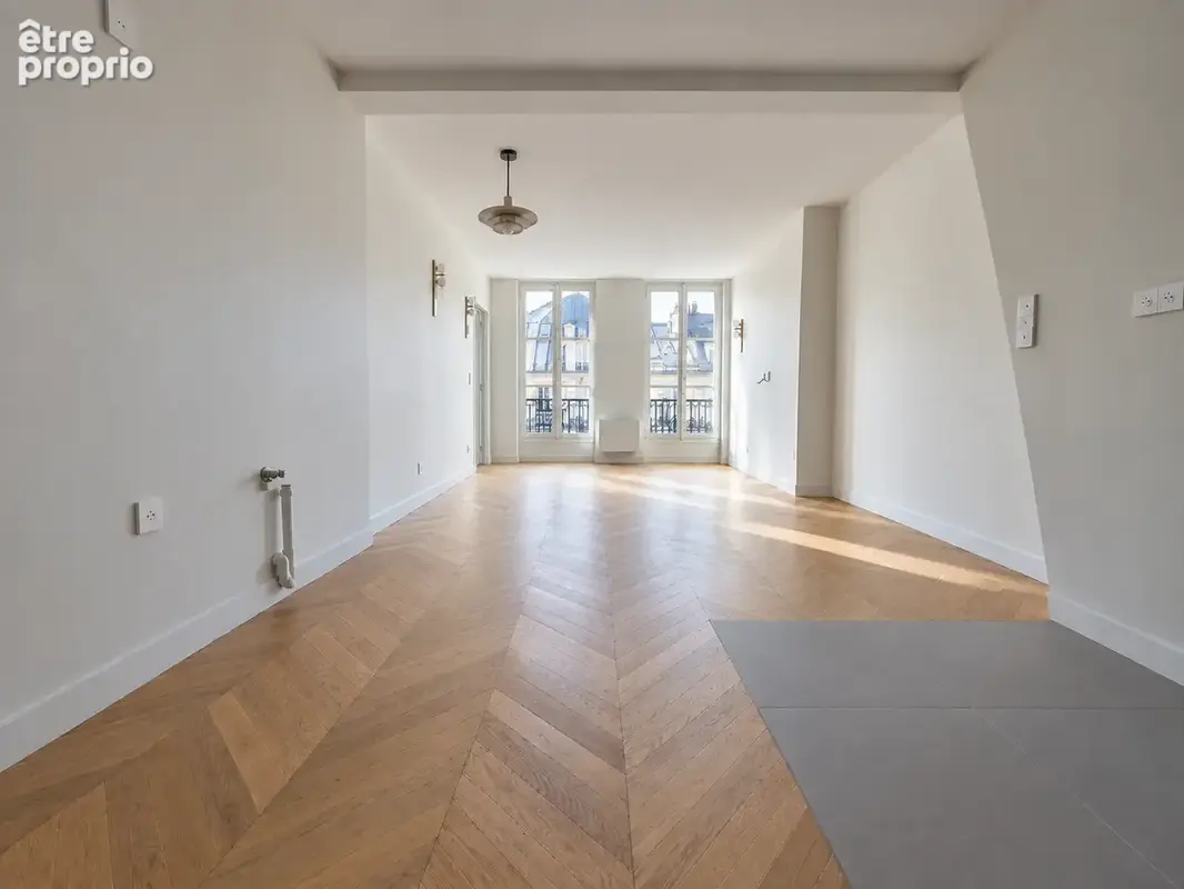 T137-2   montbauron   hyper-centre de versailles   appartement 3 pieces entièrement rénové - photo 4
