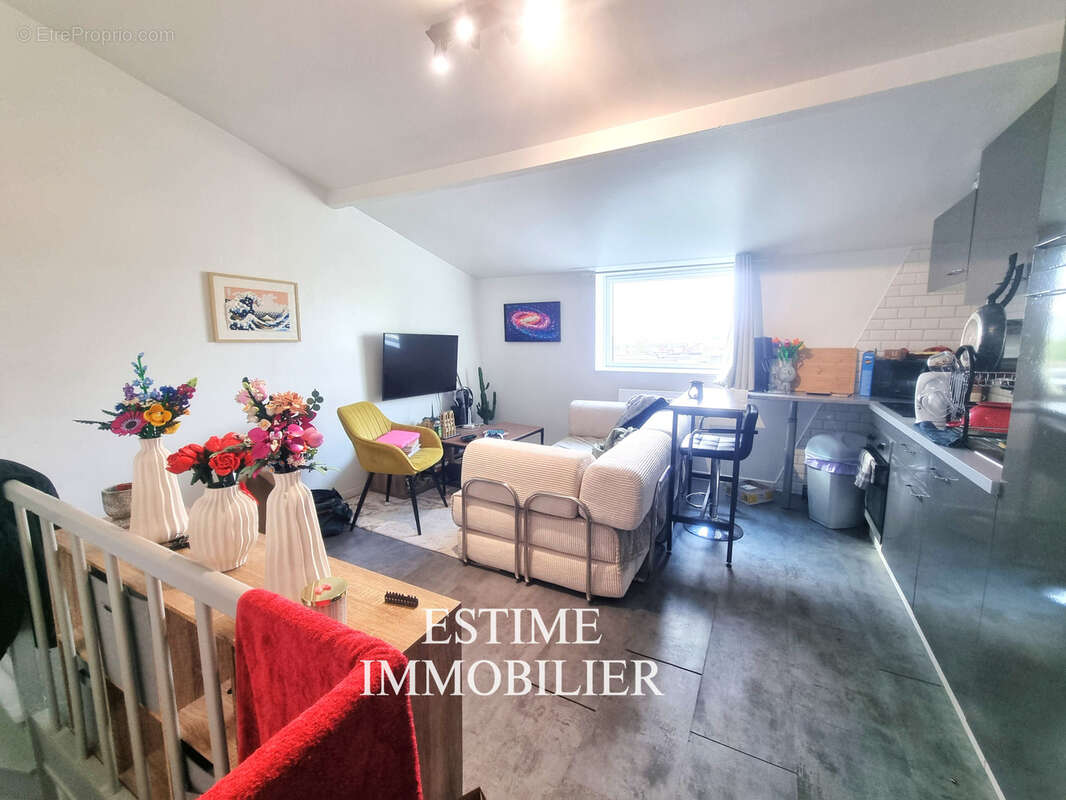 Mons en baroeul immeuble 6 lots - photo 2