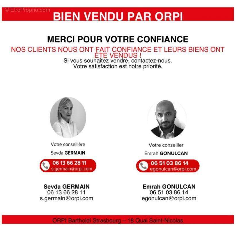 Appartement à ROSHEIM