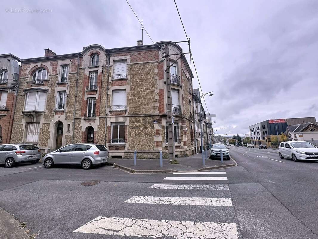 Appartement à CHARLEVILLE-MEZIERES