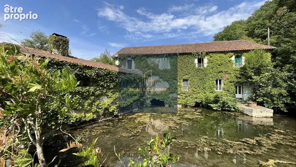 Ancien moulin du XVIe siècle   Un havre de paix en bord de Dronne - photo 21