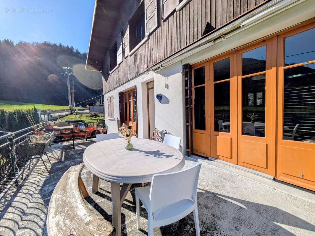 Maison à SAINT-PAUL-SUR-ISERE