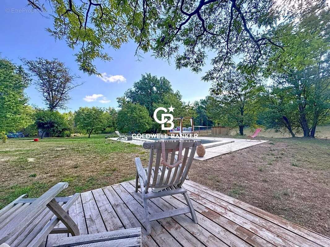 Maison à TOURRETTES