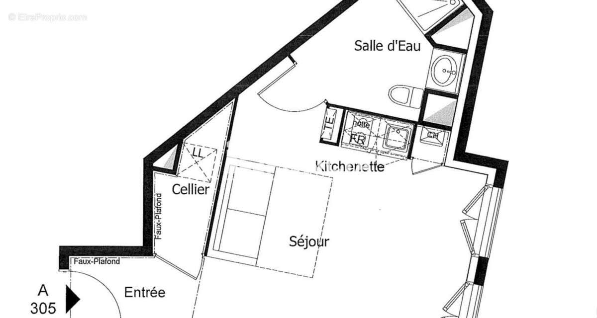 Appartement à BOIS-COLOMBES
