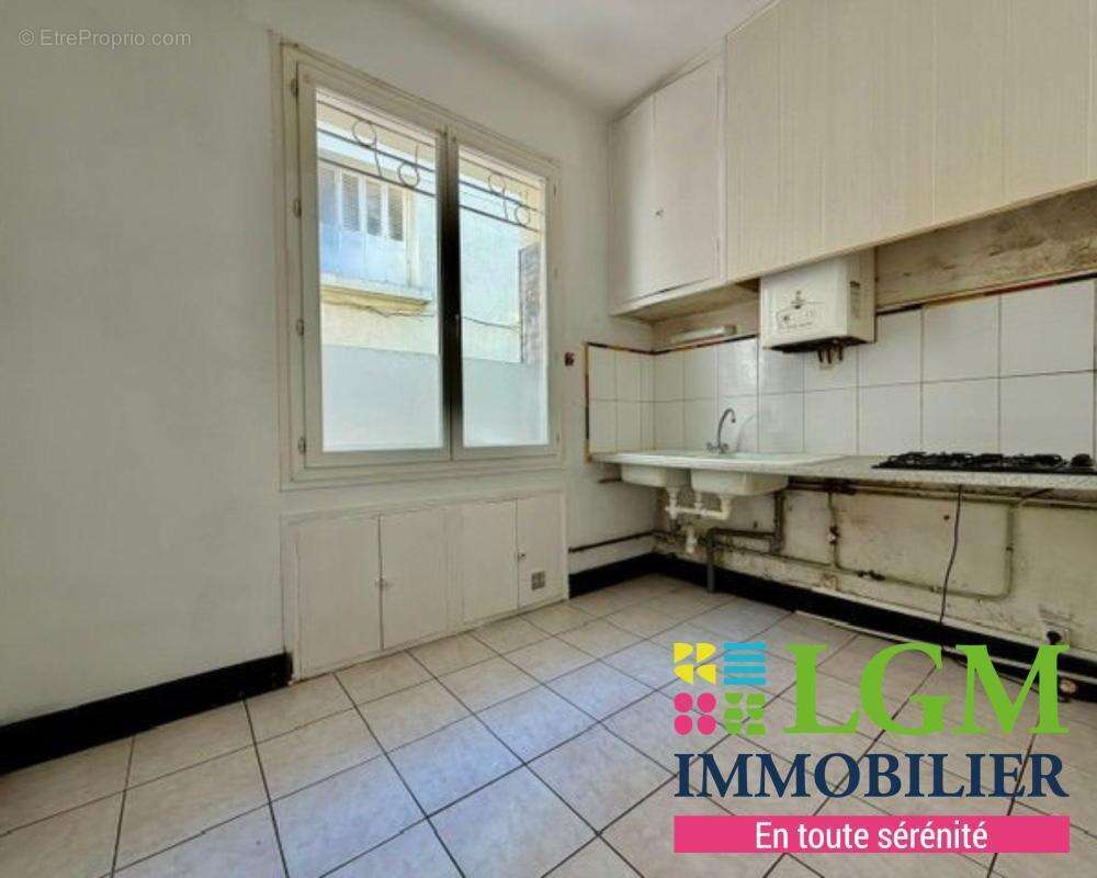 Montpellier rue faubourg st jaumes : appartement t2, une cave en sous-sol - photo 10