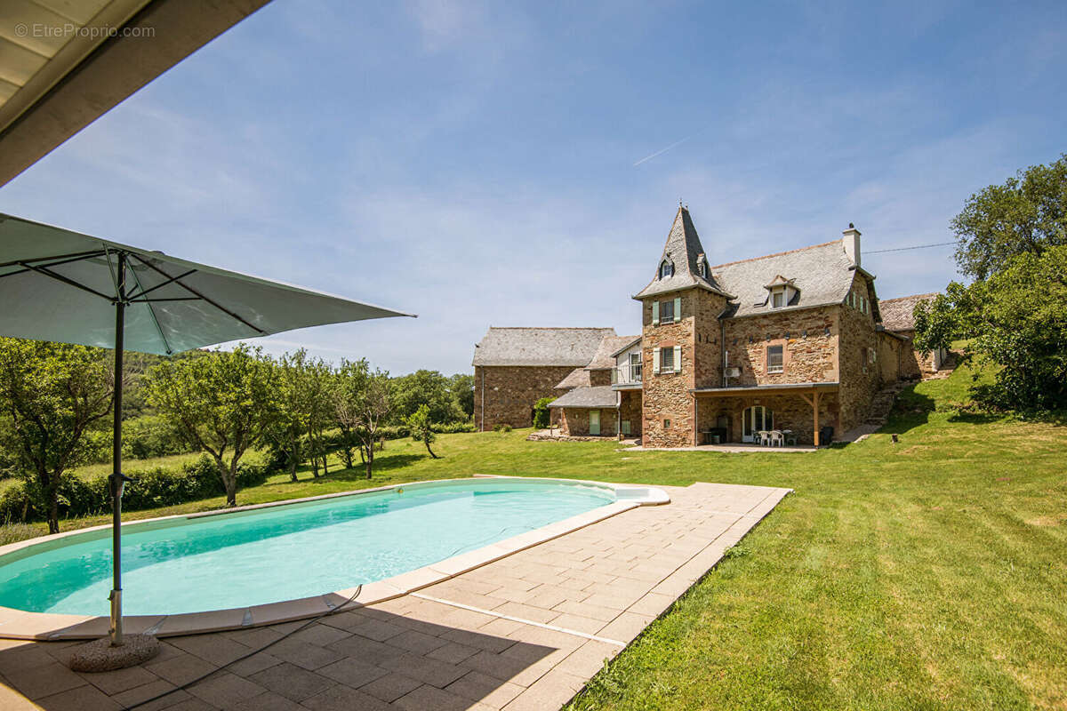 Maison Auzits 230m² avec piscine - photo 4