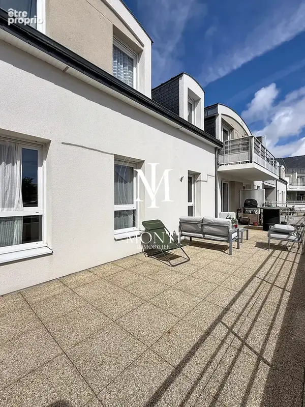 Appartement terrasse bourg de fouesnant - photo 2