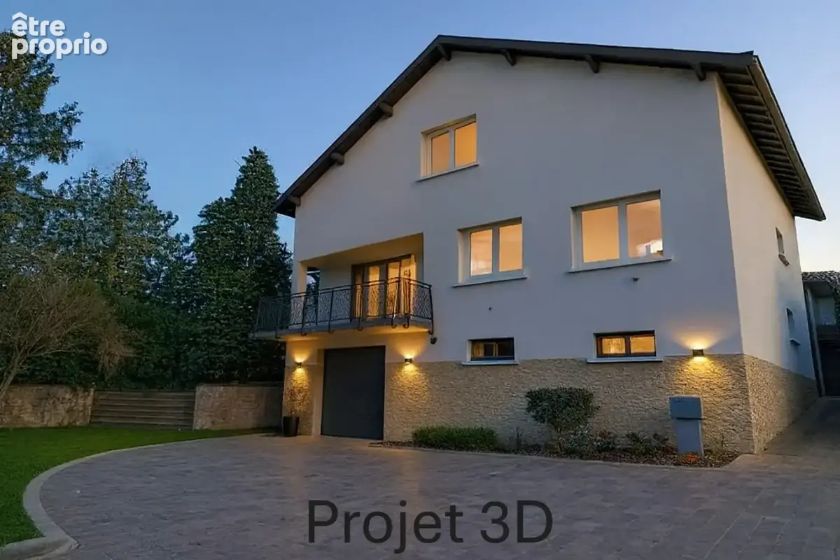 Maison Collonges-au-Mont-d'or de 250m2 + sous-sol de 80m2 - photo 5