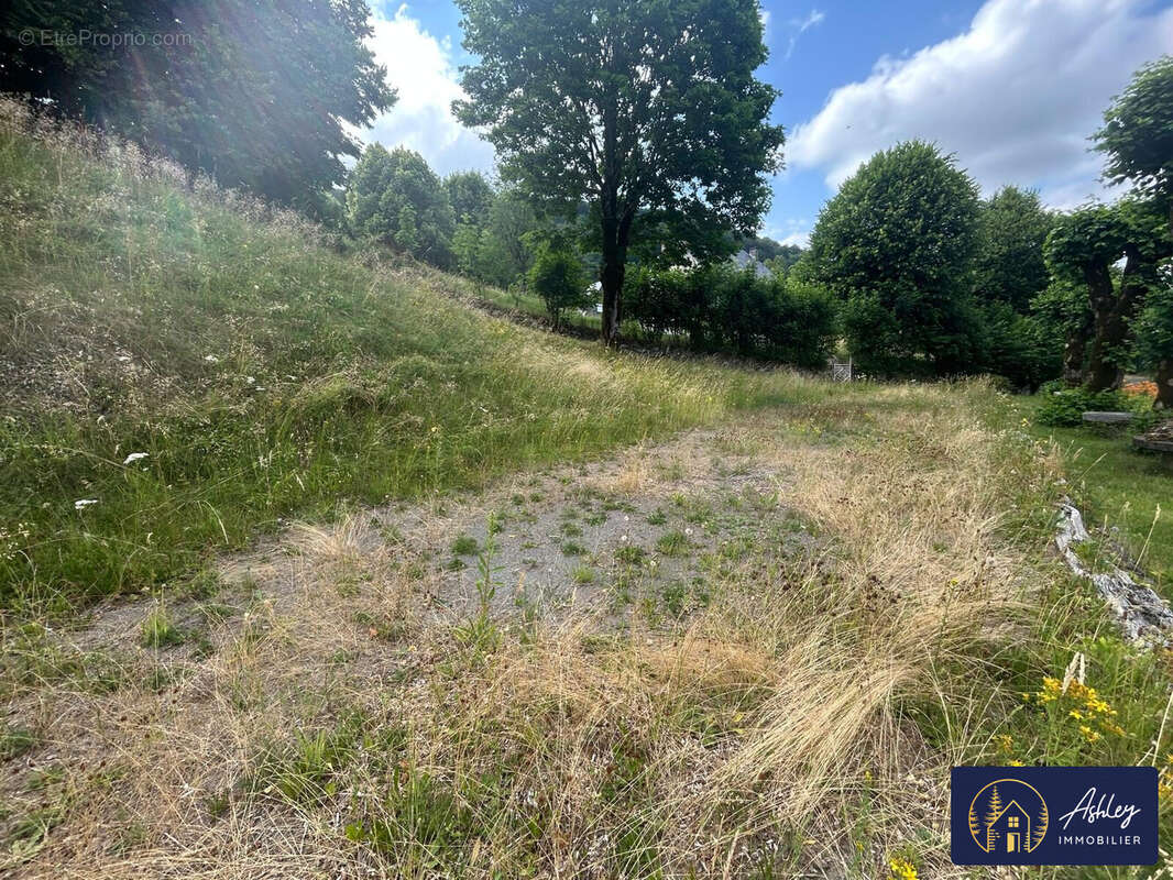 Terrain constructible LE CLAUX  - Terrain à LE CLAUX