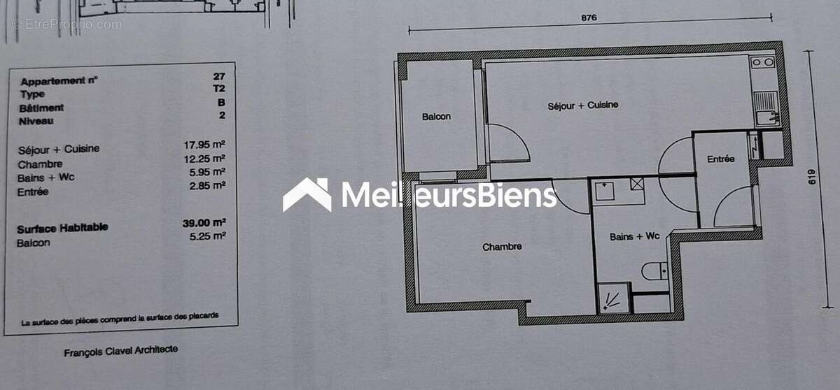 Appartement à CASTELNAU-LE-LEZ