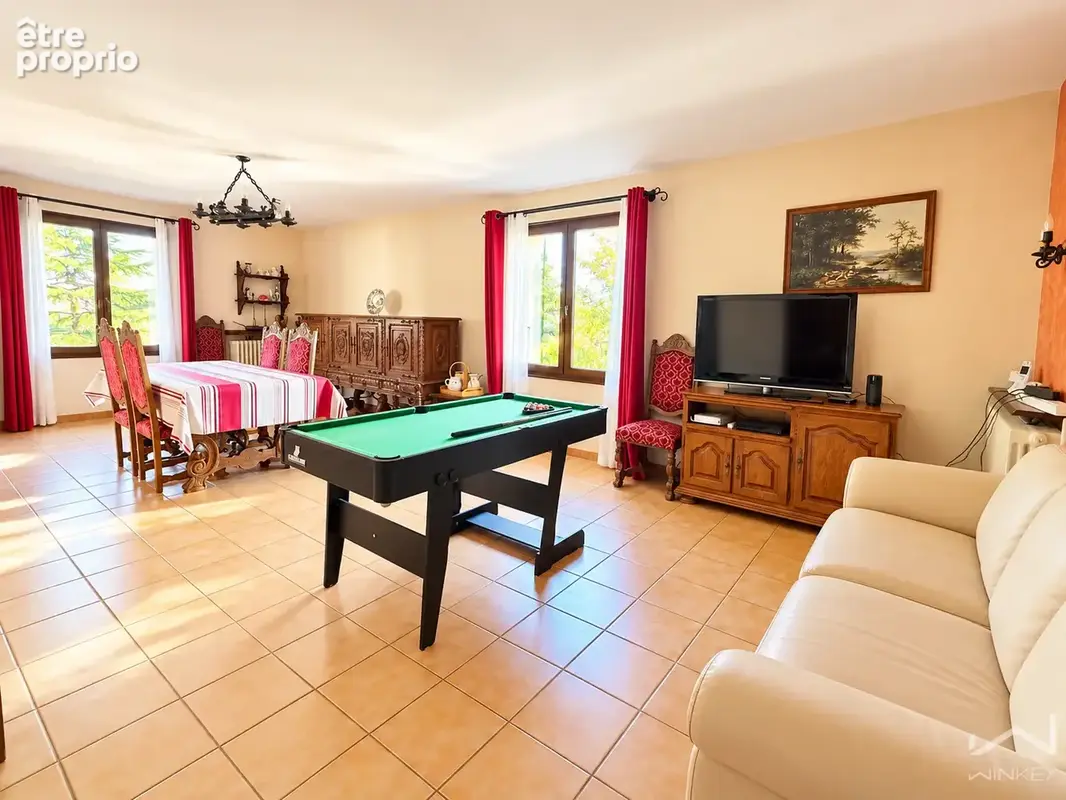 Exclusivité bollène   ensemble immobilier de 230 m2 habitables don+ local commercial de 48 m2   terrain de 674 - photo 14