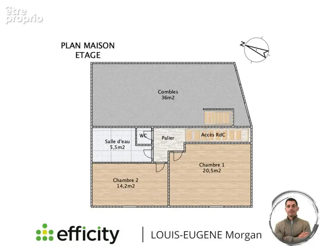 Maison 4 pièces 87 m² à vendre à Availles-Limouzine (86460) - photo 14
