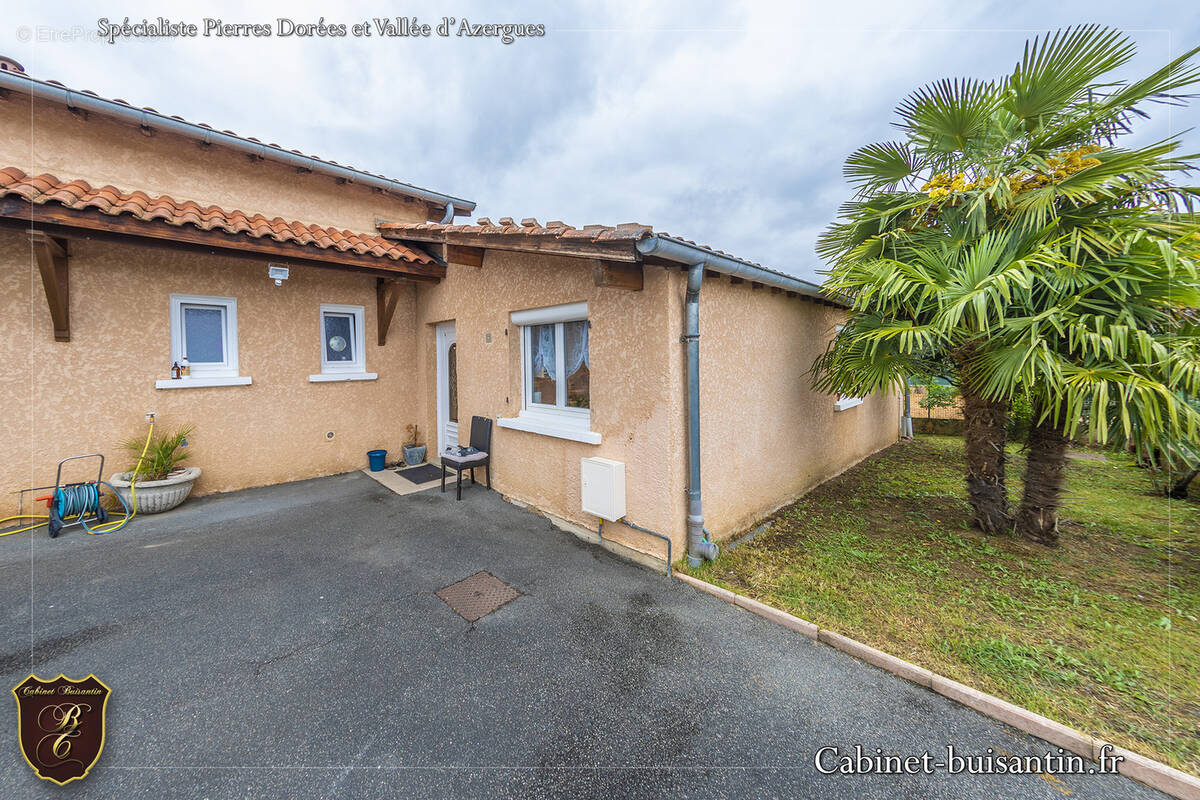 Maison à LE BOIS-D'OINGT